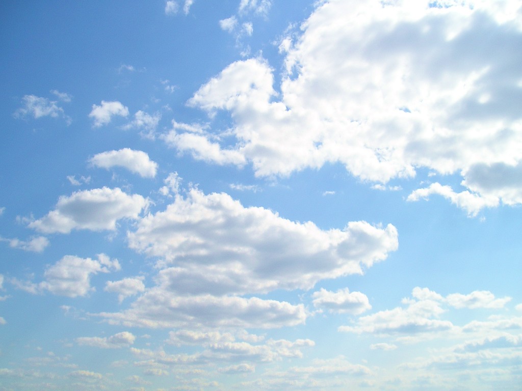 Картинки небо с облаками